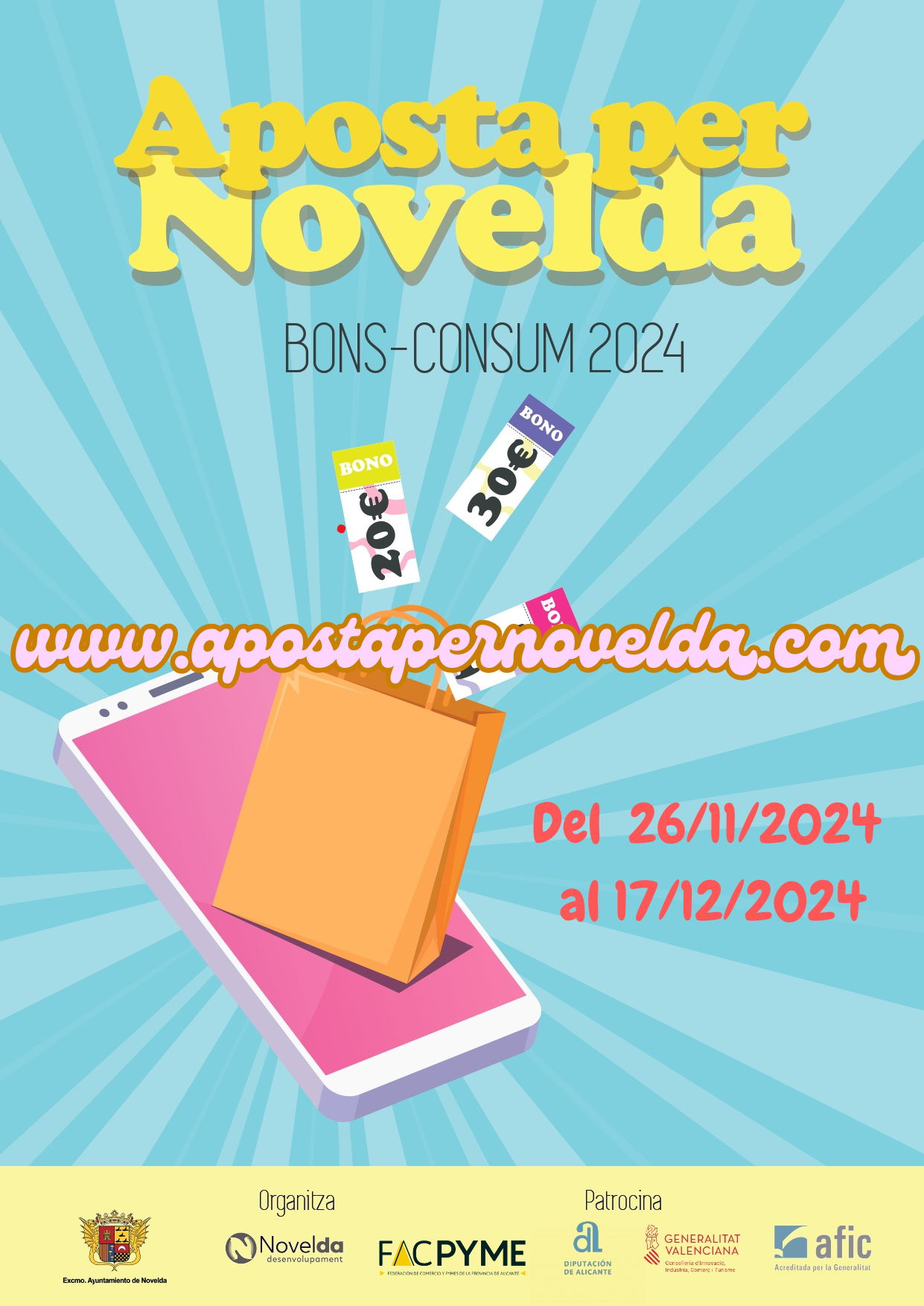 Bono Consumo Novelda